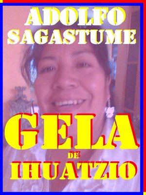 cover image of Gela de Ihuatzio